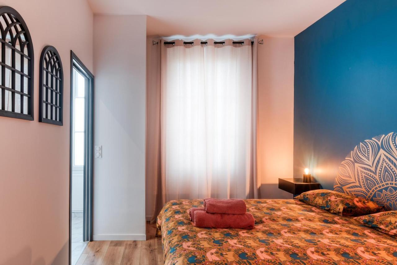 Apartamento Superbe 2 Pieces Avec Jacuzzi Privatif Face Gare Proche Cathedrale Chartres Exterior foto