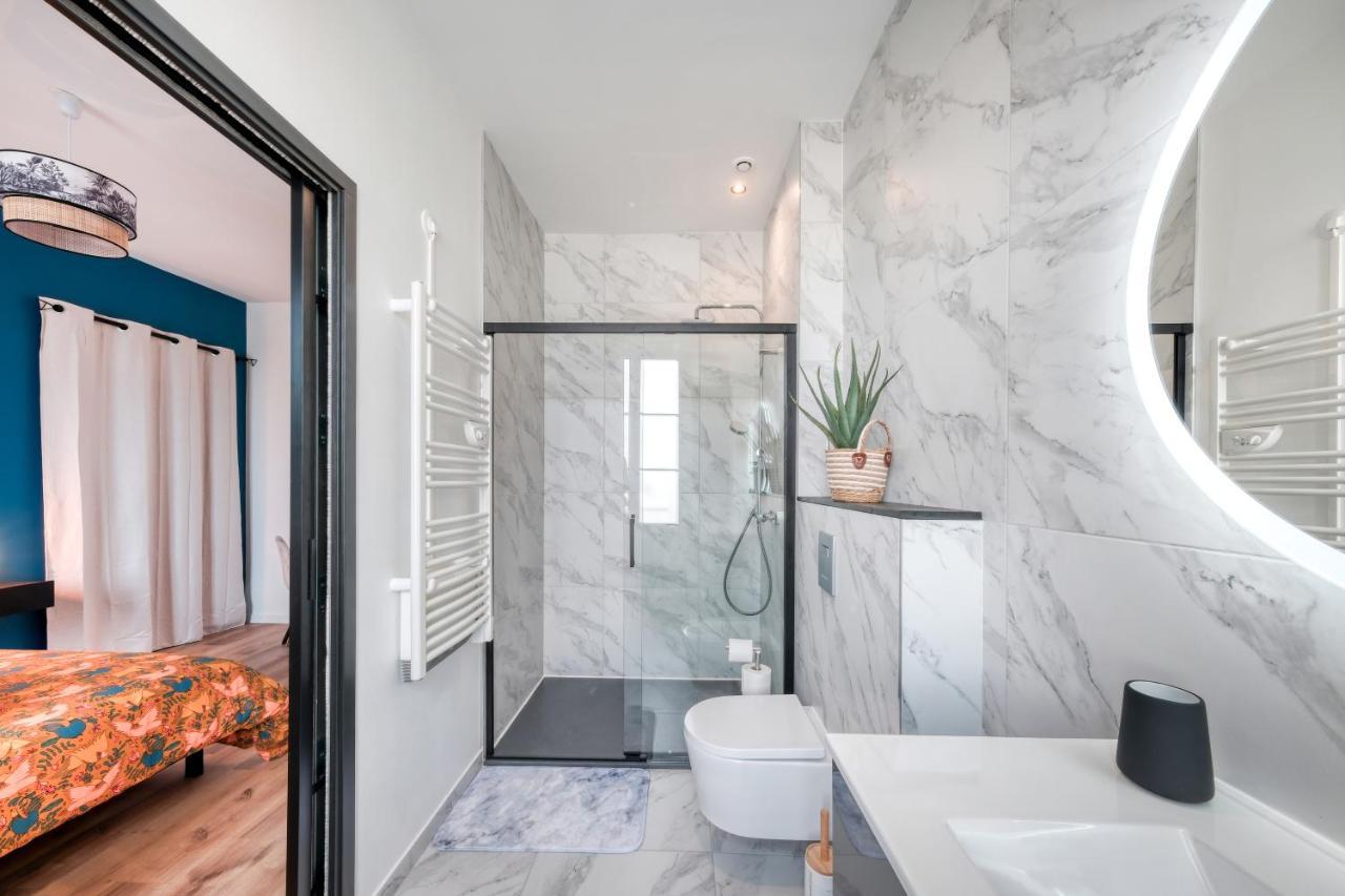 Apartamento Superbe 2 Pieces Avec Jacuzzi Privatif Face Gare Proche Cathedrale Chartres Exterior foto